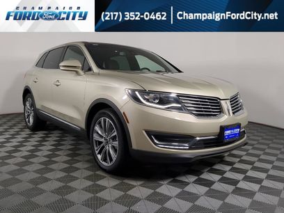 Used 2017 Lincoln MKX Reserve w/ Lincoln MKX Climate Package