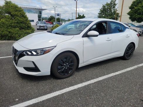 Used 2023 Nissan Sentra S FWD image 1