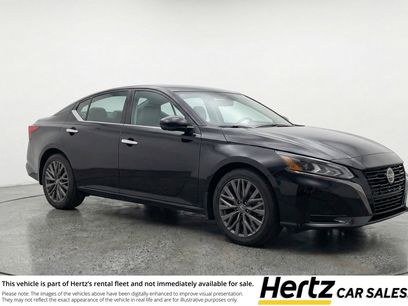 Used 2025 Nissan Altima 2.5 SV