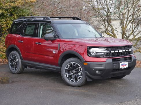 New 2026 Ford Bronco Sport Outer Banks w/ Outer Banks Tech Package+ image 32