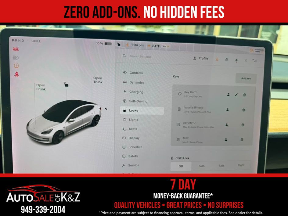 Used 2020 Tesla Model 3 Long Range AWD/4WD image 36