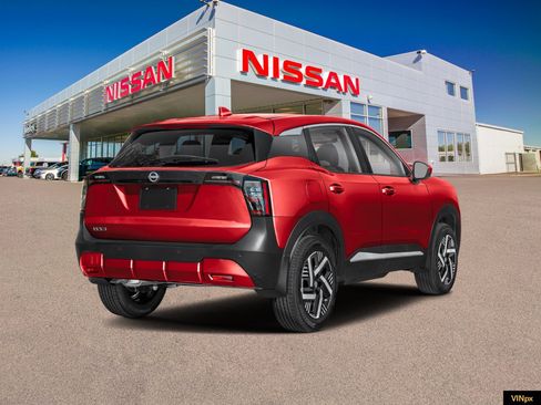 New 2026 Nissan Kicks SV AWD/4WD image 2