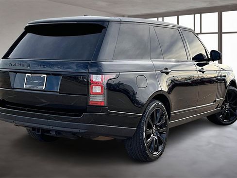 Used 2015 Land Rover Range Rover Long Wheelbase Supercharged image 2
