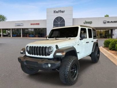 New 2026 Jeep Wrangler Unlimited Sport
