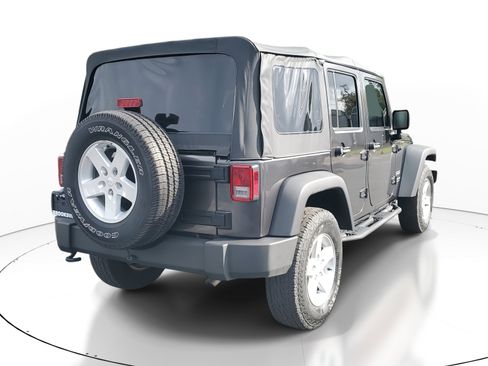 Used 2017 Jeep Wrangler Unlimited Sport w/ Quick Order Package 24S image 6