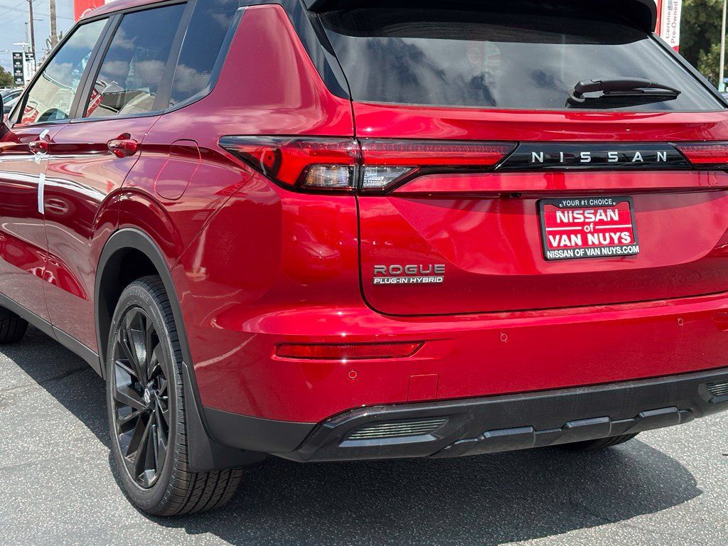 New 2026 Nissan Rogue SL AWD/4WD image 5