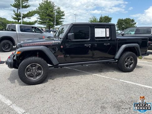 Used 2021 Jeep Gladiator Rubicon AWD/4WD image 15