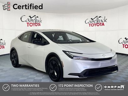 Used 2025 Toyota Prius LE