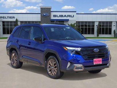 New 2026 Subaru Forester Sport