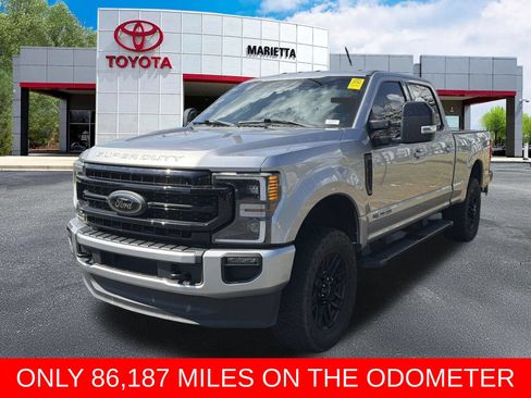 Used 2021 Ford F250 Lariat AWD/4WD image 3