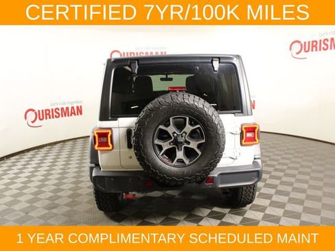 Used 2020 Jeep Wrangler Unlimited Rubicon AWD/4WD image 7