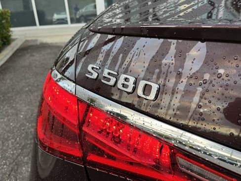 New 2026 Mercedes-Benz S 580 4MATIC Sedan image 6