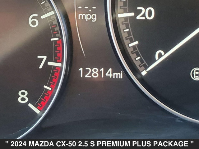 Used 2024 MAZDA CX-50 AWD 2.5 S w/ Cargo Package image 23