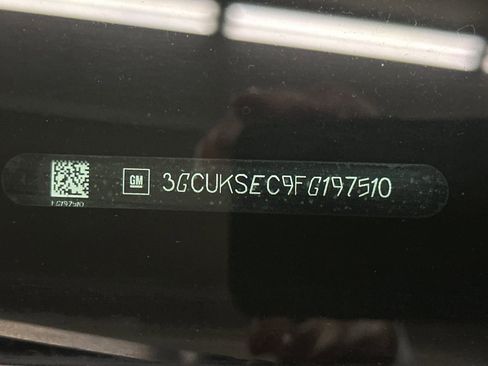 Used 2015 Chevrolet Silverado 1500 LTZ w/ LTZ Plus Package image 3