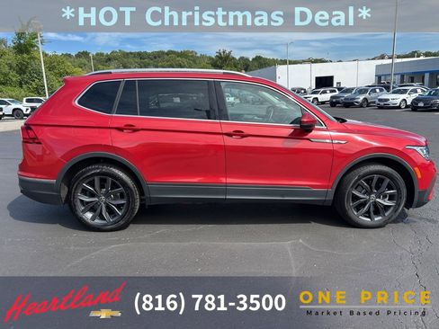 Used 2023 Volkswagen Tiguan SE image 5