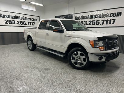 Used 2012 Ford F150 Lariat w/ Lariat Chrome Pkg