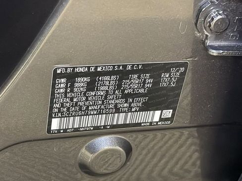 Used 2021 Honda HR-V EX-L image 33