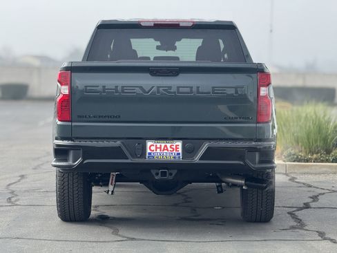 New 2026 Chevrolet Silverado 1500 Custom Trail Boss w/ Turbomax Blackout Package image 6