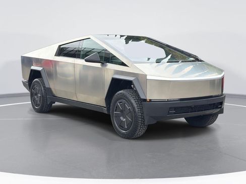 Used 2024 Tesla Cybertruck AWD Crew Cab image 1