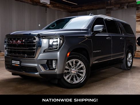 Used 2021 GMC Yukon XL SLT w/ SLT Luxury Package RWD image 4