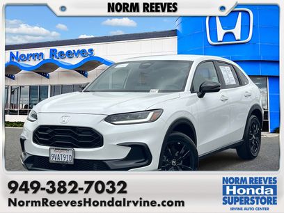 Certified 2026 Honda HR-V Sport