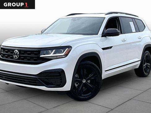 Used 2023 Volkswagen Atlas SEL R-Line AWD/4WD image 1
