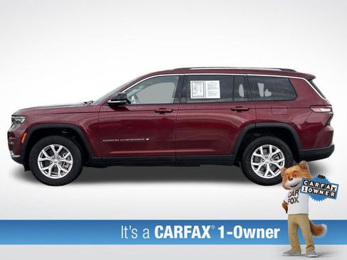 Used 2022 Jeep Grand Cherokee L Limited w/ Luxury Tech Group II image 2