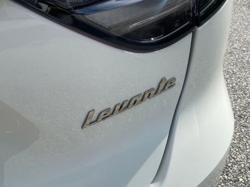 New 2024 Maserati Levante GT Ultima image 14