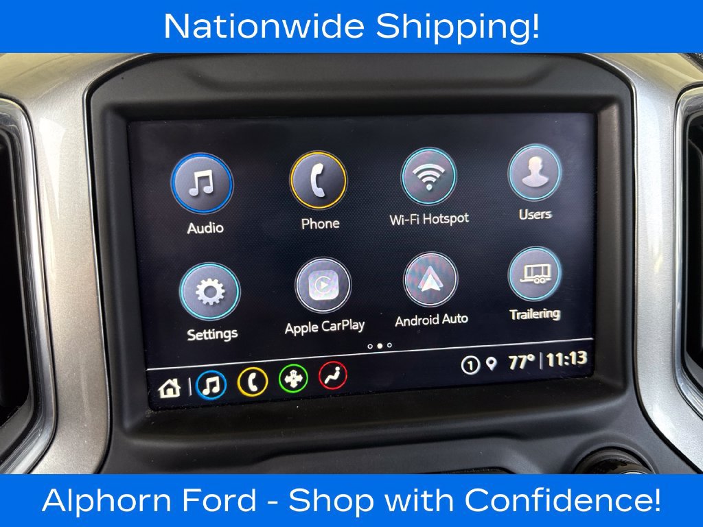 Used 2021 Chevrolet Silverado 1500 LT AWD/4WD image 17
