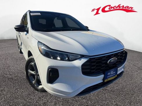 Used 2023 Ford Escape ST-Line w/ Tech Pack #1 AWD/4WD image 1