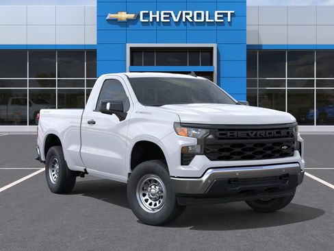 New 2026 Chevrolet Silverado 1500 W/T w/ WT Safety Package AWD/4WD image 35