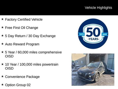 Used 2023 Hyundai Tucson SEL w/ Convenience Package image 5