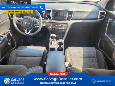 Used 2017 Kia Sportage LX w/ LX Popular Package FWD image 11