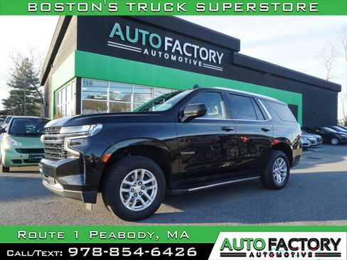 Used 2021 Chevrolet Tahoe LT image 1