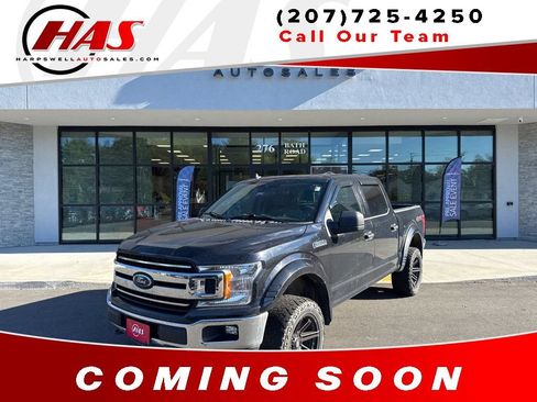 Used 2020 Ford F150 XLT AWD/4WD image 1