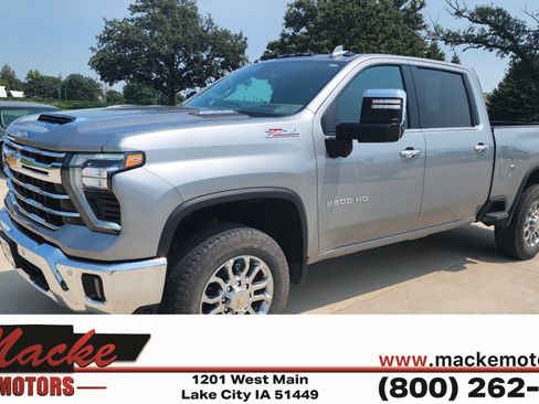 Certified 2026 Chevrolet Silverado 2500 LTZ w/ LTZ Convenience Package AWD/4WD image 1