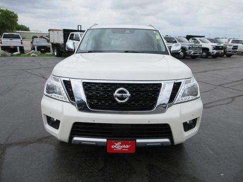 Used 2018 Nissan Armada Platinum w/ Captain Seat Package AWD/4WD image 13