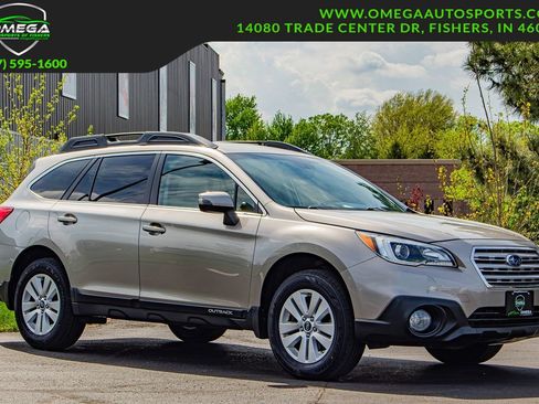 Used 2016 Subaru Outback 2.5i Premium image 1