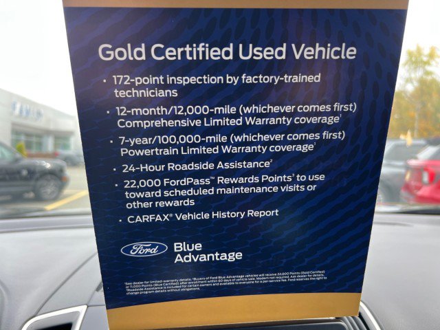 Used 2022 Ford Edge SEL w/ Sport Appearance Package AWD/4WD image 11