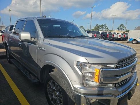 Used 2020 Ford F150 Lariat image 1