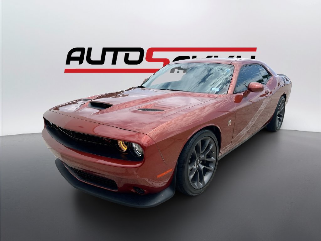 Used 2023 Dodge Challenger R/T Scat Pack w/ Plus Package RWD image 3