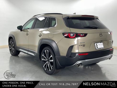 New 2026 MAZDA CX-50 2.5 Turbo w/ Accent Package AWD/4WD image 8