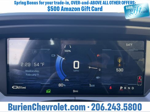 New 2027 Chevrolet Bolt RS image 14