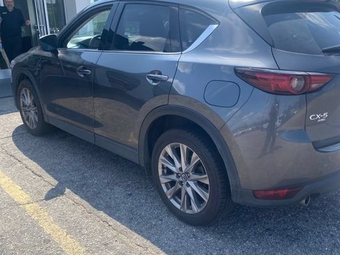 Used 2021 MAZDA CX-5 Grand Touring w/ GT Premium Package AWD/4WD image 4