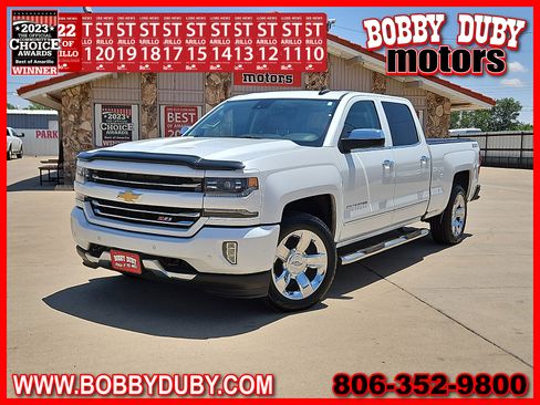 Used 2017 Chevrolet Silverado 1500 LTZ Z71 w/ LTZ Plus Package AWD/4WD image 1