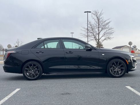 Used 2025 Cadillac CT4 Sport image 9