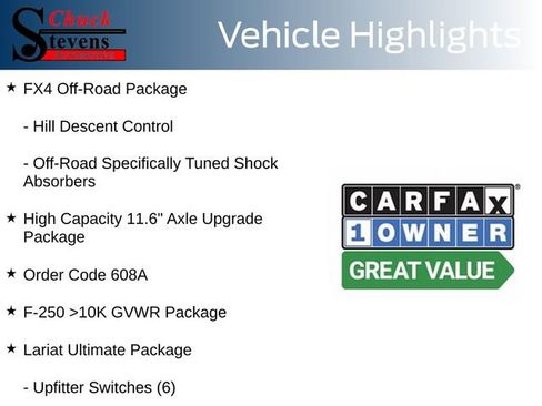 Certified 2024 Ford F250 Lariat w/ Lariat Ultimate Package AWD/4WD image 15