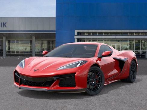 New 2026 Chevrolet Corvette Z06 w/ Stealth Interior Trim Package RWD image 6