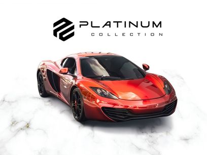 Used 2014 McLaren MP4-12C Spider