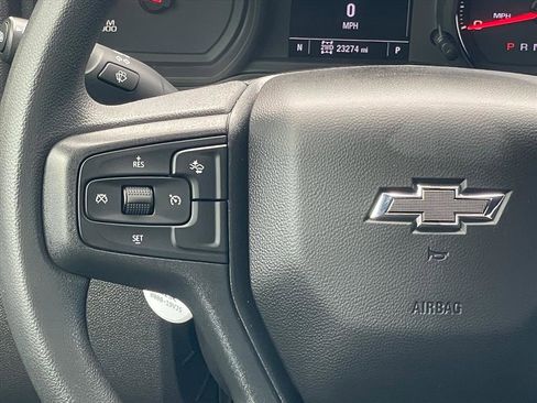 Used 2025 Chevrolet Silverado 1500 Custom Trail Boss w/ Dark Appearance Package image 13